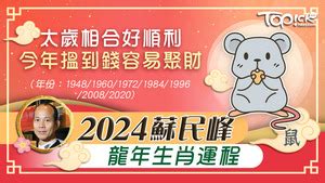 放一杯水 風水|2024年龍年布局｜蘇民峰教家居風水布局 趨旺財運桃 